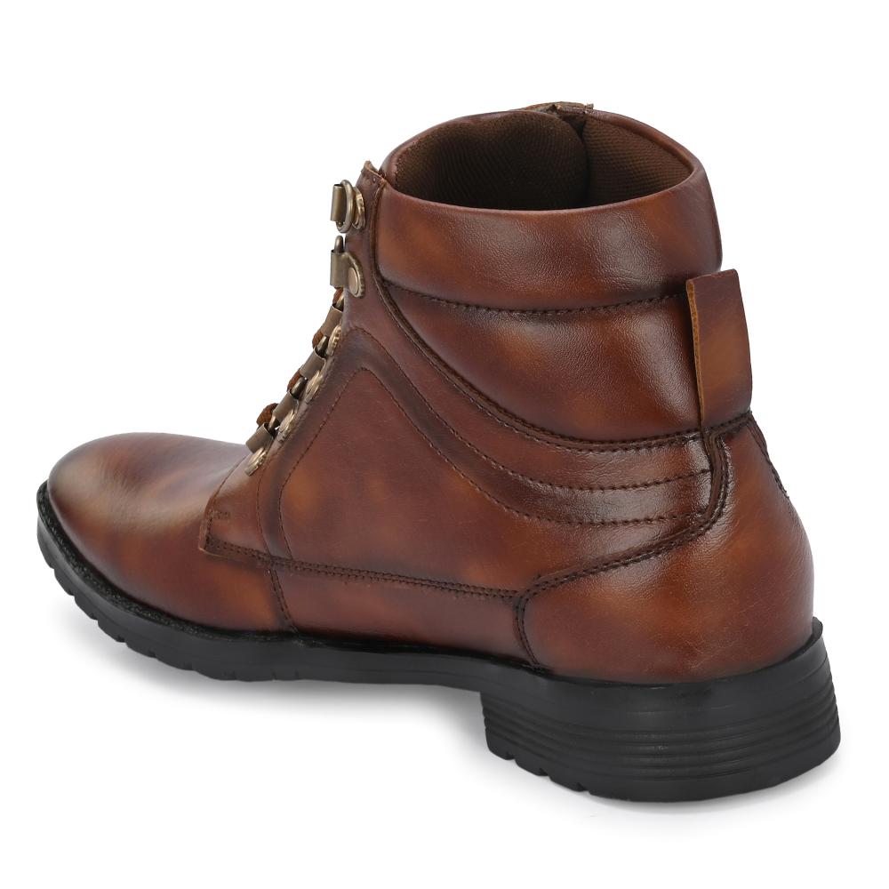 Vellinto AUSTIN Casual Mid-Ankle Synthetic leather Boots For Men