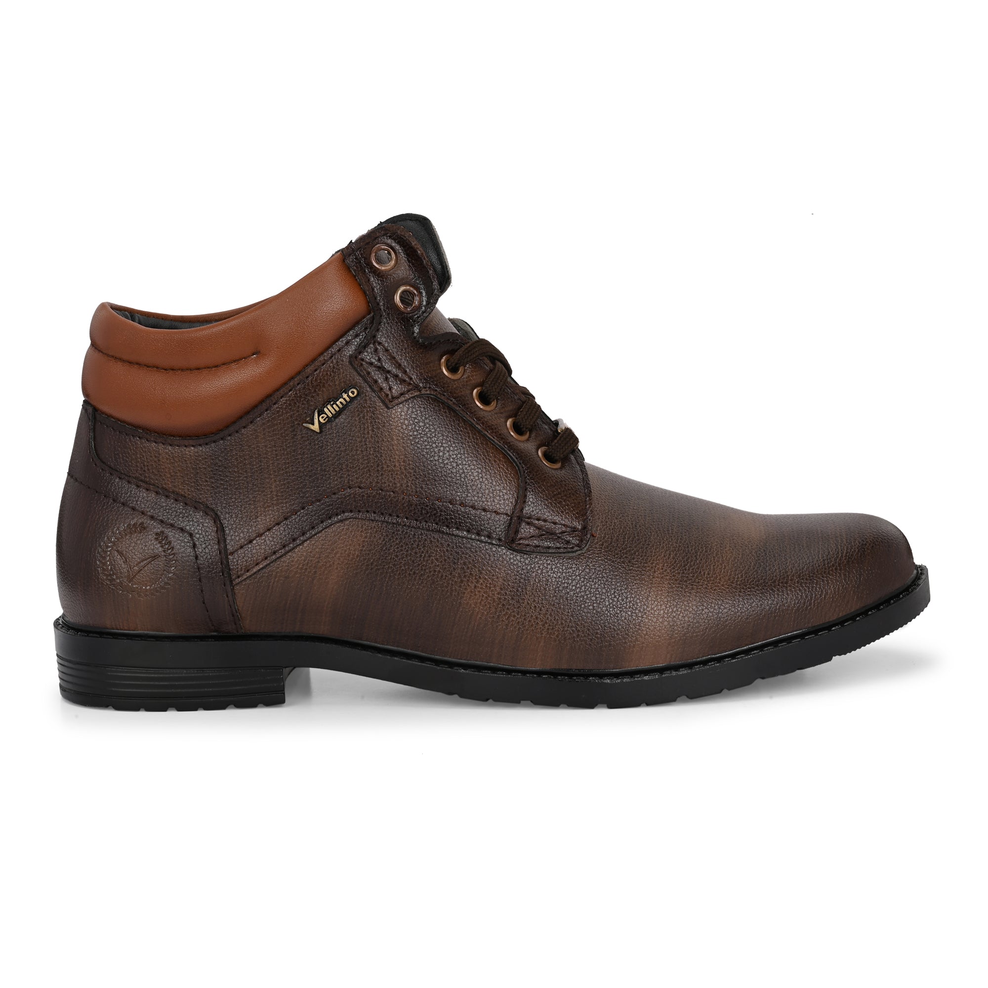 Vellinto MILET Casual Boots For Men ll Synthetic Leather Boots Casuals For Men Boots For Men