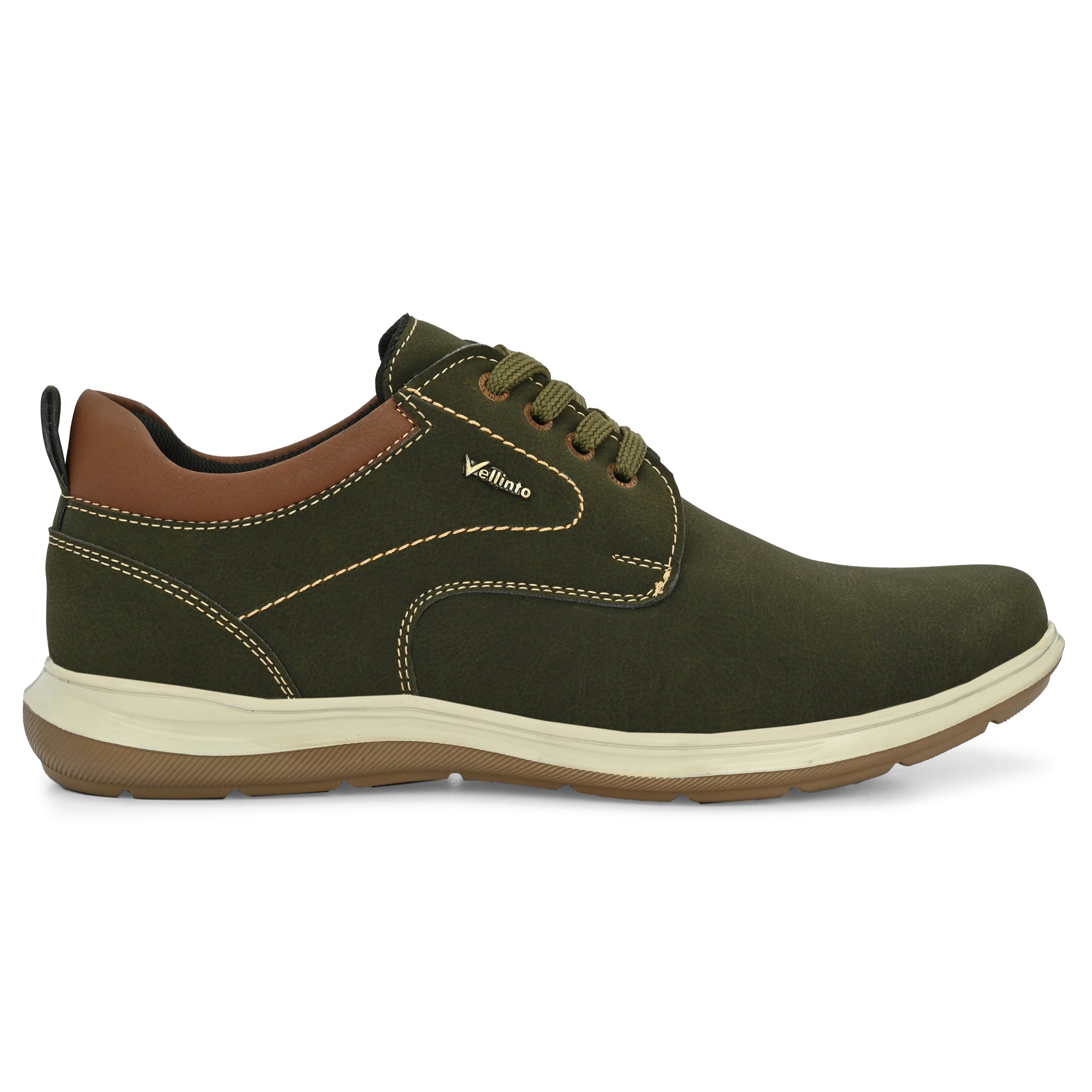 Vellinto Vellinto COCOVIA Casual Derby For Men ll Stylish Semi Formal Shoes Casuals Casuals For Men