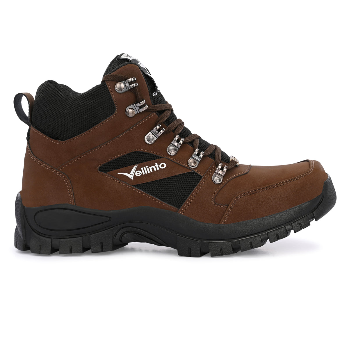 Vellinto MONT BLANC Trekking Outdoor Boots For Men ll Casual Miliatry Boots For Men
