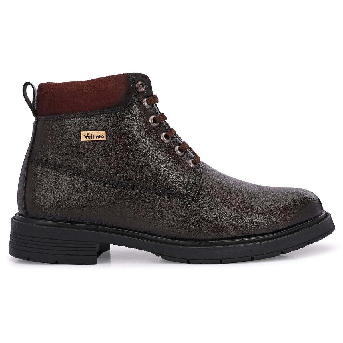 Vellinto Vellinto RUSTIK Casual Boots For Men ll Synthetic Leather Boots Casuals For Men Boots For Men