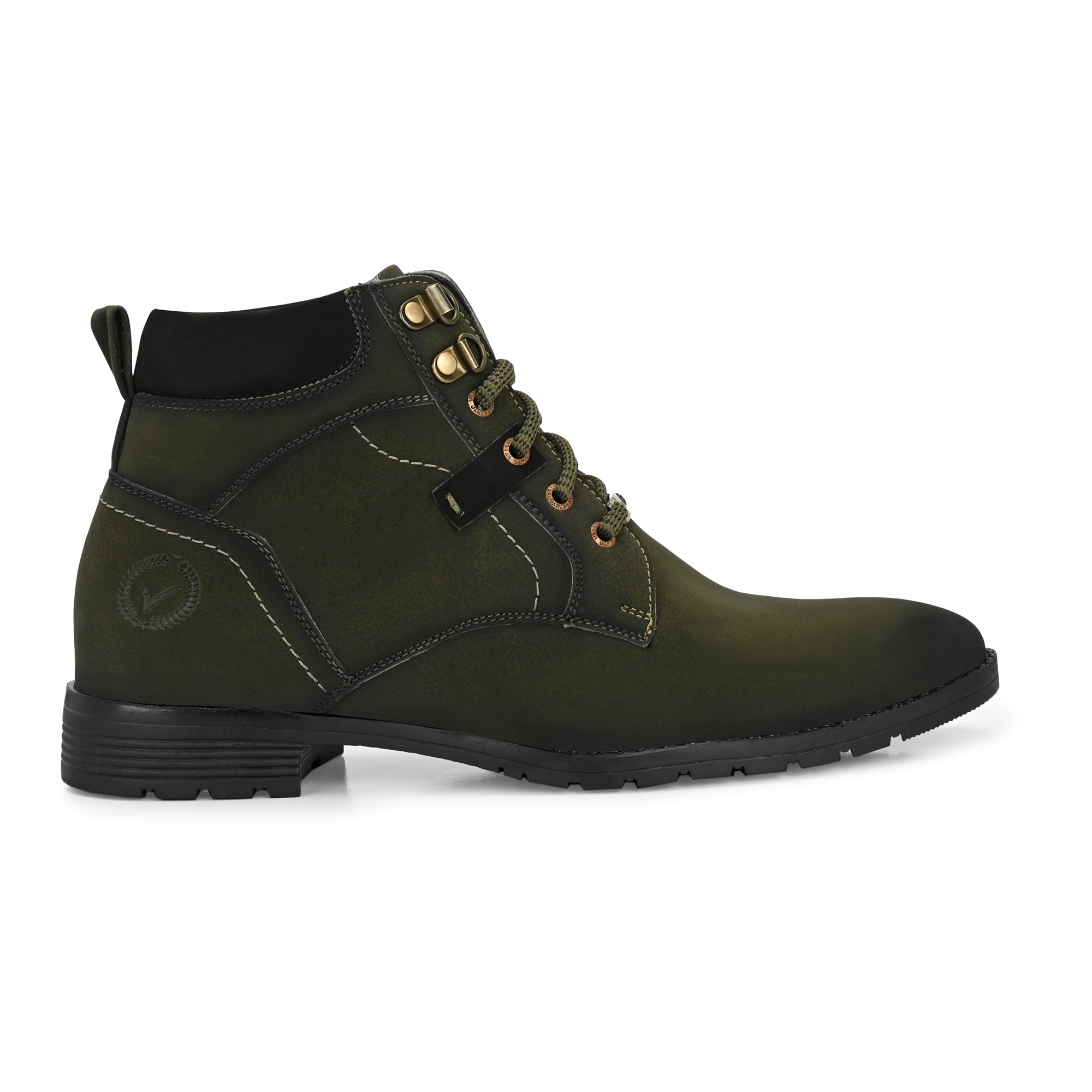 Vellinto ROADBURNER Stylish Synthetic Leather Boots For Men