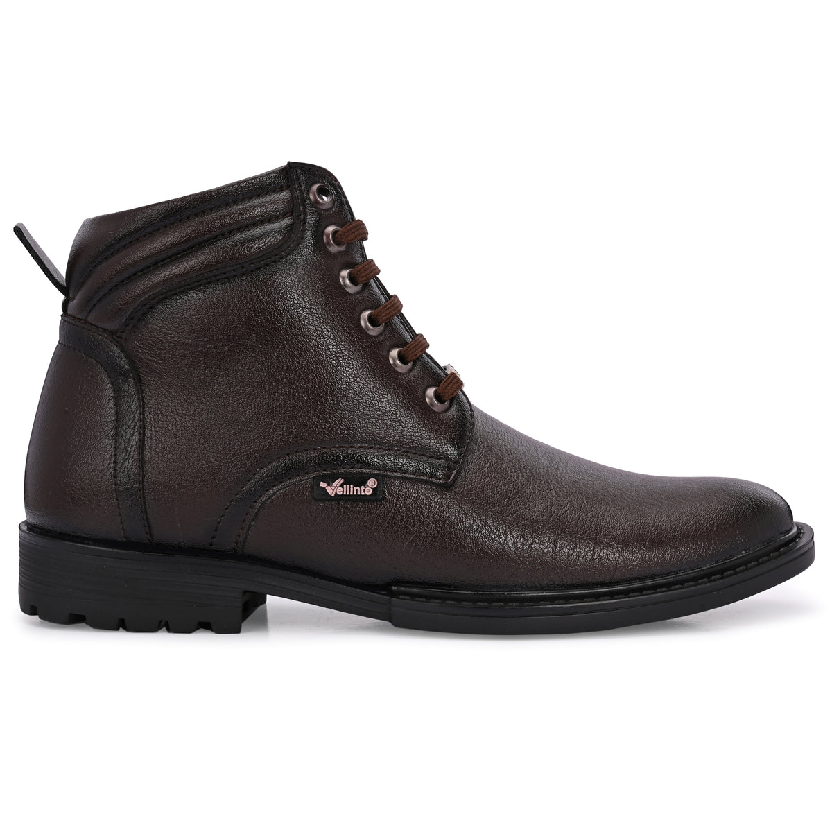 Vellinto Vellinto TIMBER Casual Boots For Men ll Synthetic Leather Boots Casuals For Men Boots For Men