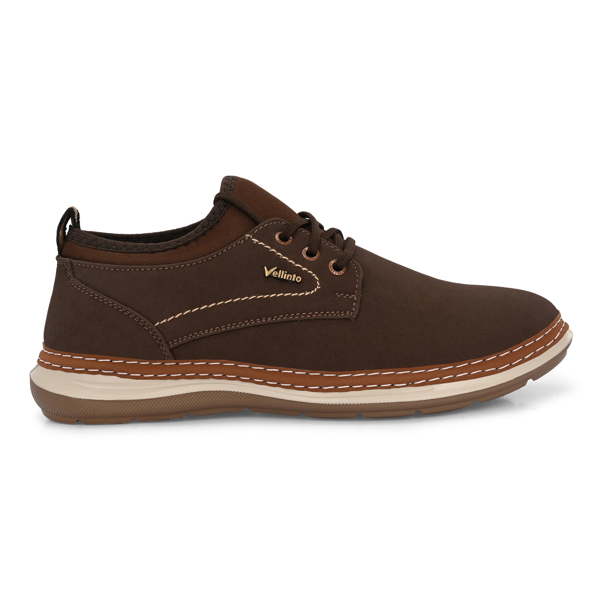 Vellinto Vellino SLIPLACE Men’s Casual Canvas Shoes with Contrast Stitching Casuals For Men