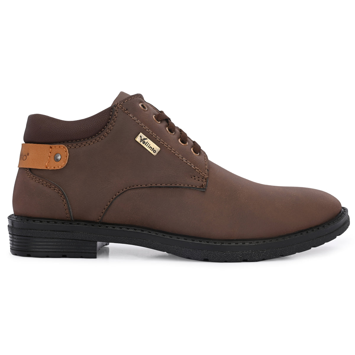 Vellinto Vellinto DAPPER Casual Boots For Men ll Synthetic Leather Stylish Boots Boots For Men