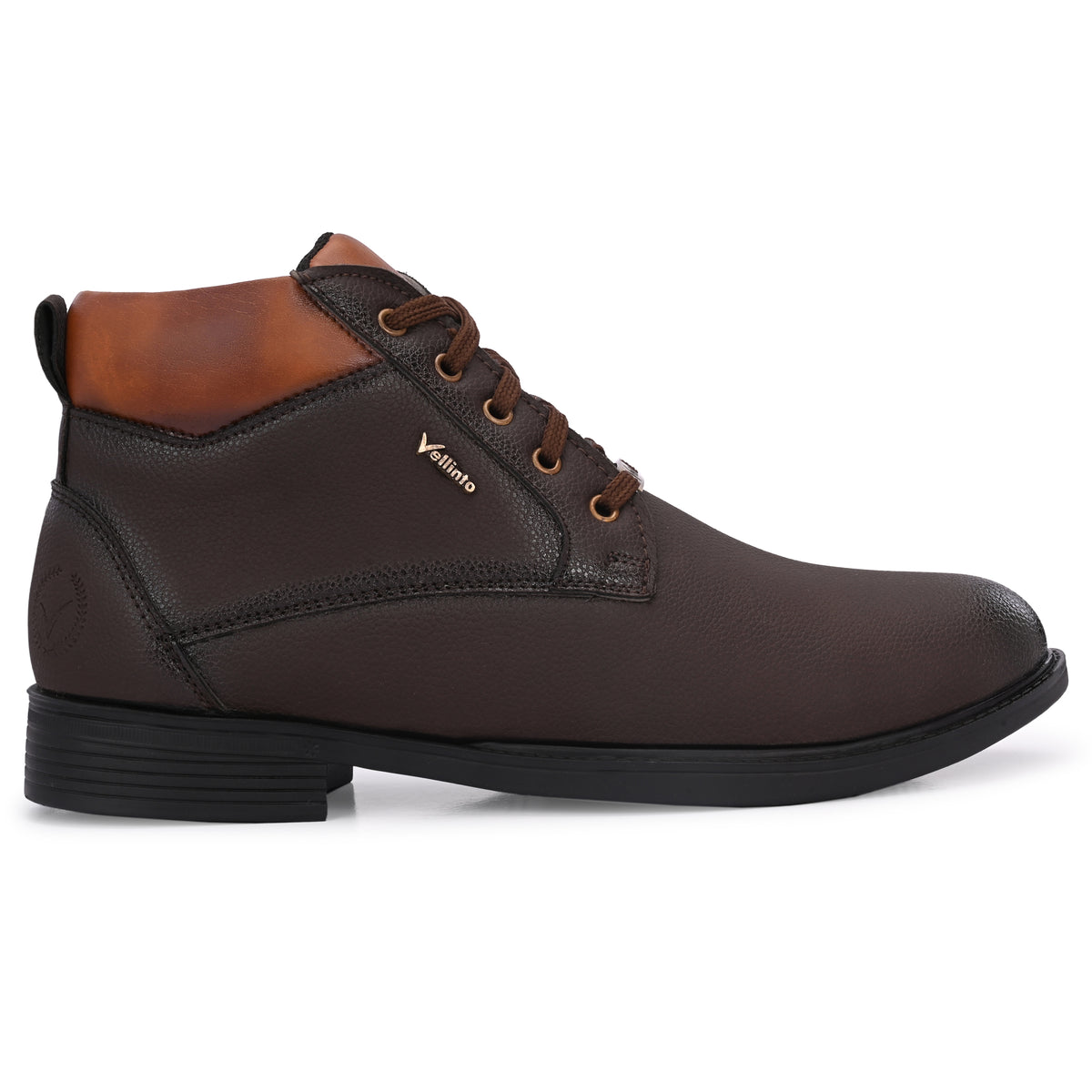 Vellinto SOVEREIGN Casual Boots For Men ll Synthetic Leather Boots For Men Casuals For Men