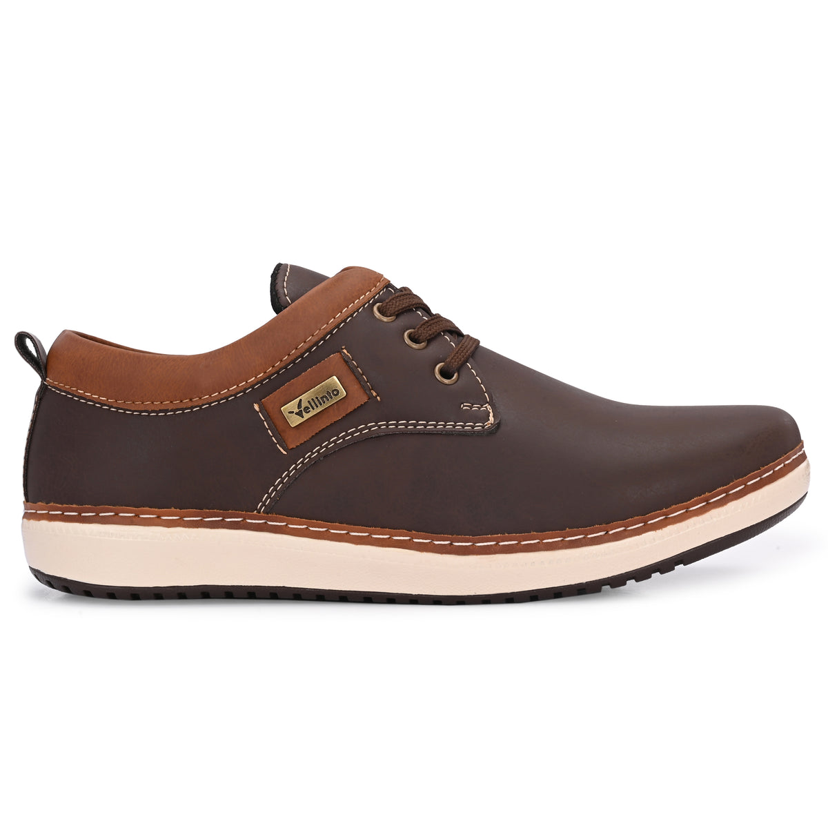 Vellinto Vellinto REGENT Casual Derby For Men Stylish Semi Formal Shoes Casuals For Men Casuals For Men