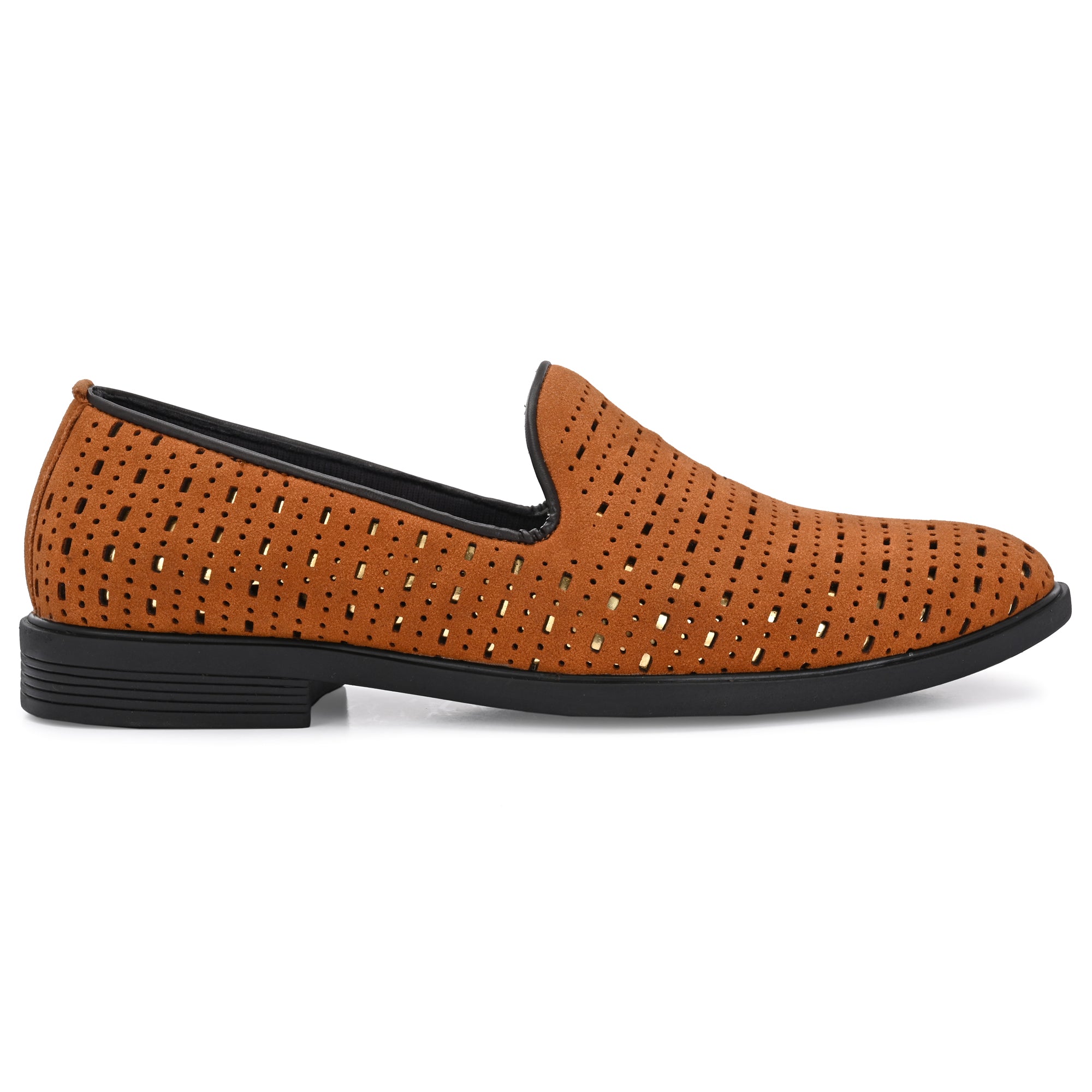Vellinto ZENTRO Urban Classic Breathable Perforated Slipon Formal Comfort Loafer Party Wear For Men