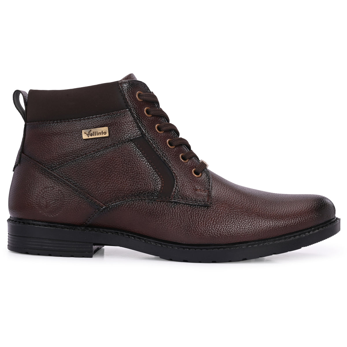 Vellinto SIGNATURE Casual Boots For Men ll Synthetic Leather Boots Corporate Casuals For Men