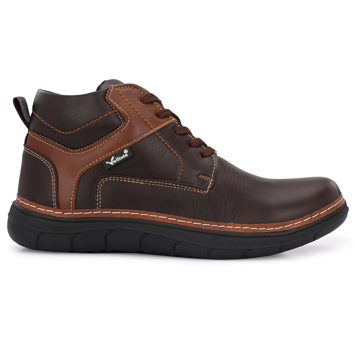 Vellinto Vellinto VEGA Casual Derby Boots For Men ll Stylish Semi Formal Boots For Men Casuals For Men