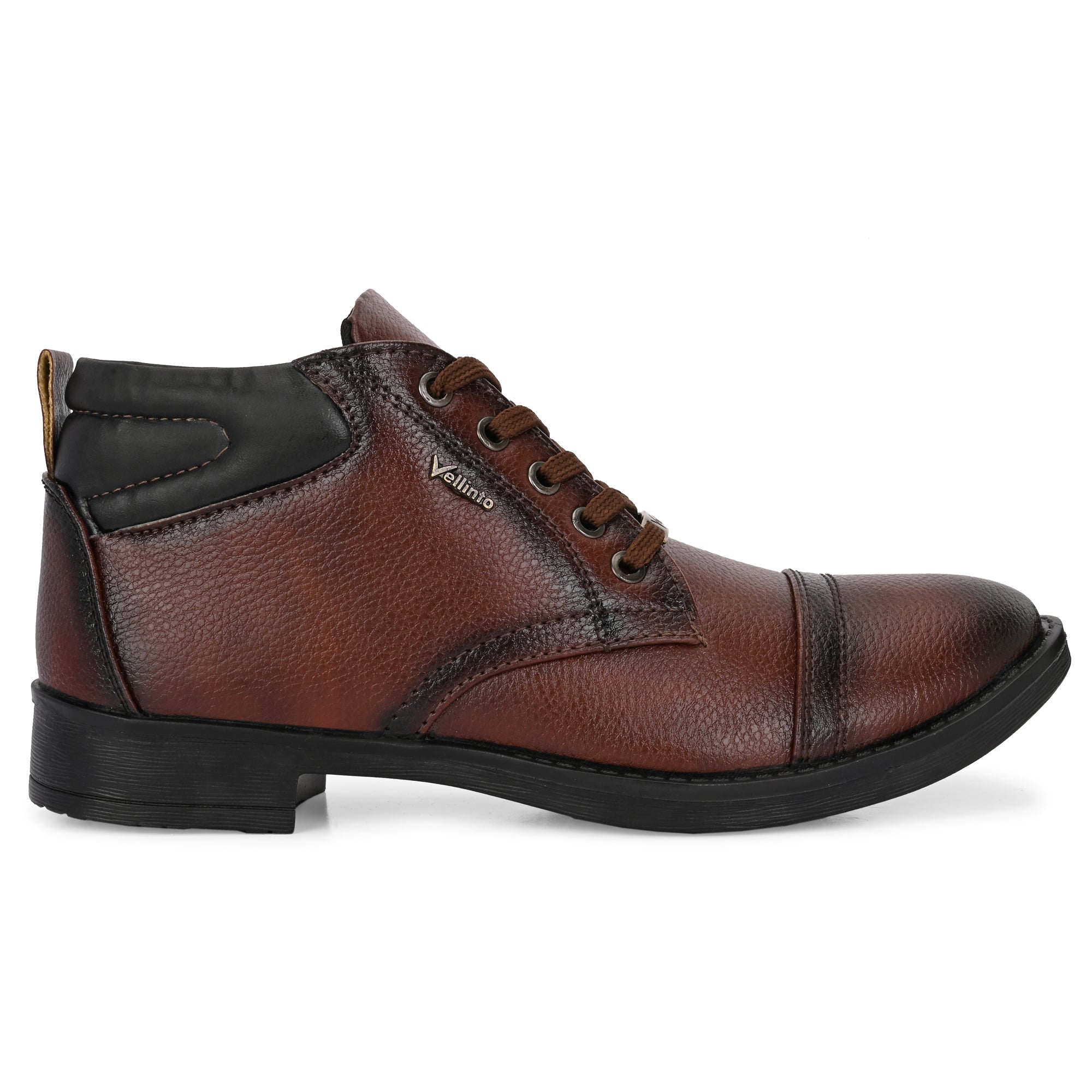 Vellinto Vellinto FLEXOR Casual Mid-Ankle Synthetic leather Stylish and trendy Boots Boots For Men