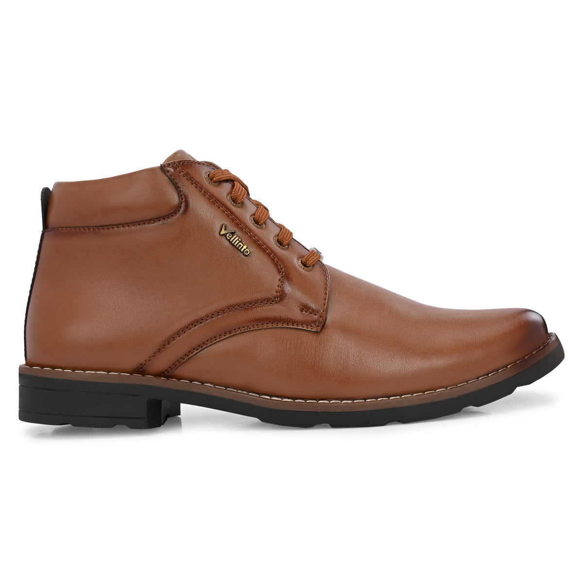 Vellinto Vellinto TRAILBLAZER Casual Boots For Men ll Synthetic Leather Boots Boots For Men