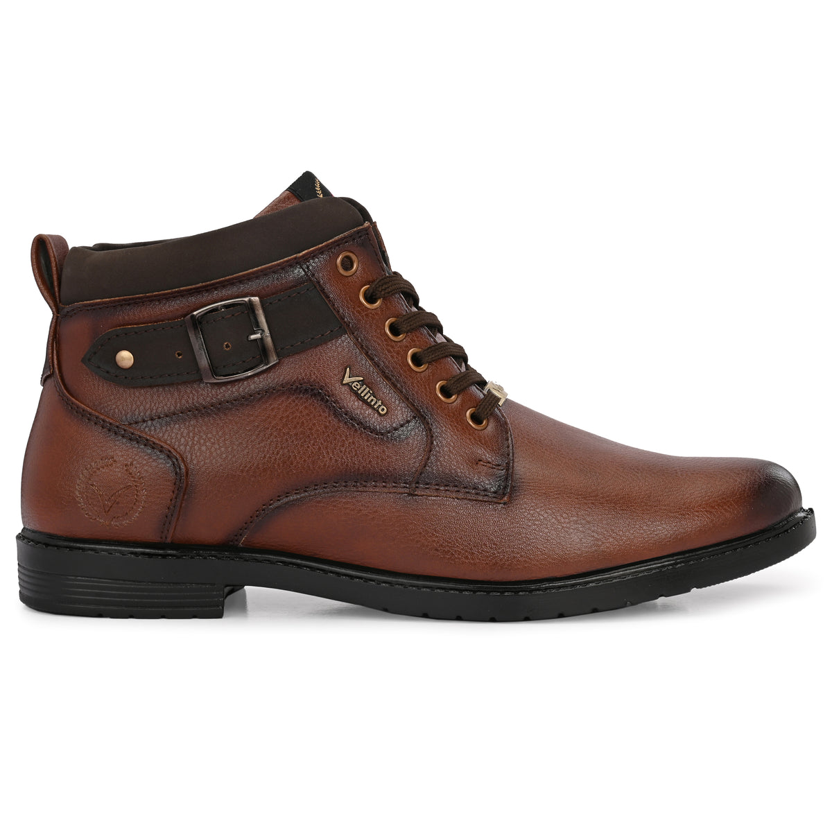 Vellinto Vellinto ALDEN Men's Casual Outdoor Synthetic Leather Boots Boots For Men Casuals For Men