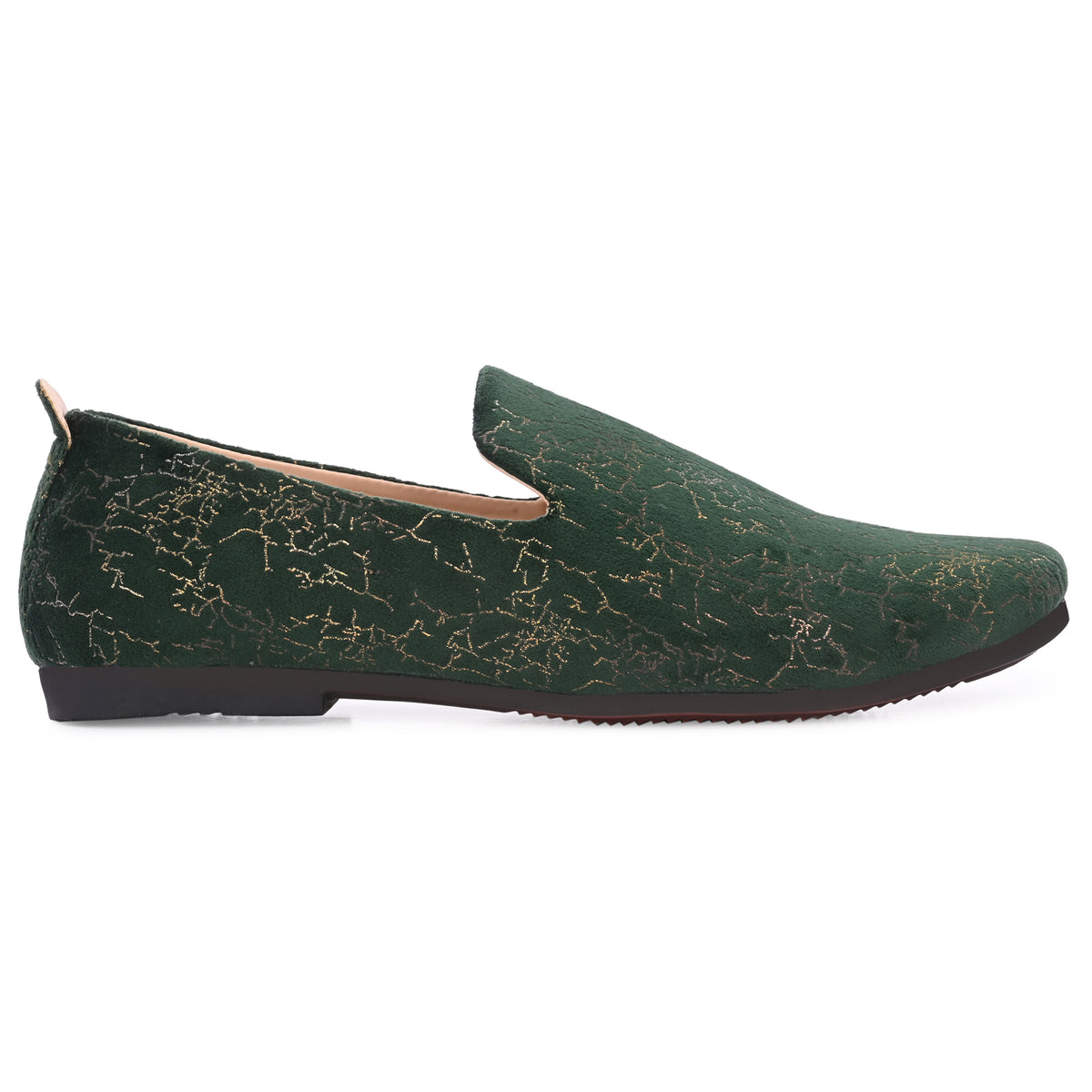 Vellinto MOONLIGHT Party Wear Royal Look Mojaris Juttis Slip On For Men Espadrilles For Men