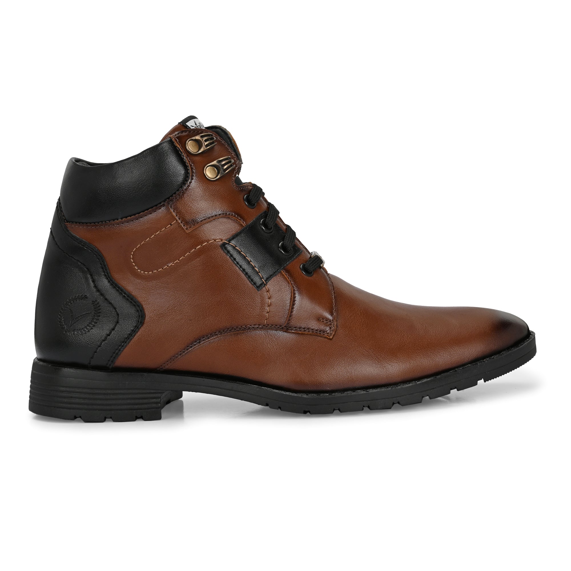 Vellinto Vellinto LUCAS Men's Mid Ankle Stylish Casual & Party Wear Lace-Up Boots Boots For Men