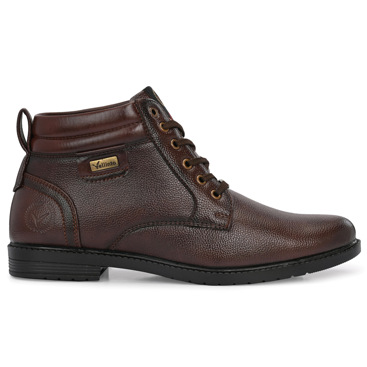 Vellinto CARTER Casual Boots For Men ll Synthetic Leather Boots