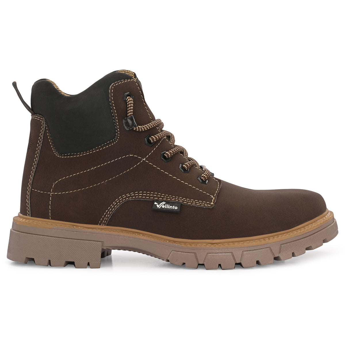Vellinto OUTLANDER Casual Boots For Men ll Synthetic Leather Boots