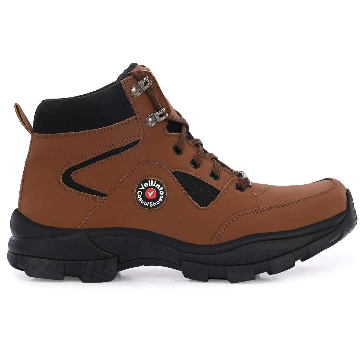 Vellinto vellinto military outdoor boots for men ll casual stylish boots for men Outdoors For Men
