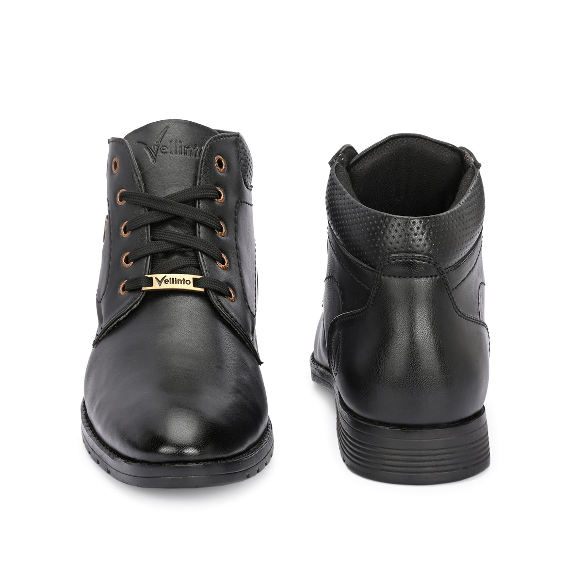 Vellinto OAKWOOD Casual Boots For Men ll Synthetic Leather Formal Boots For Men Boots For Men