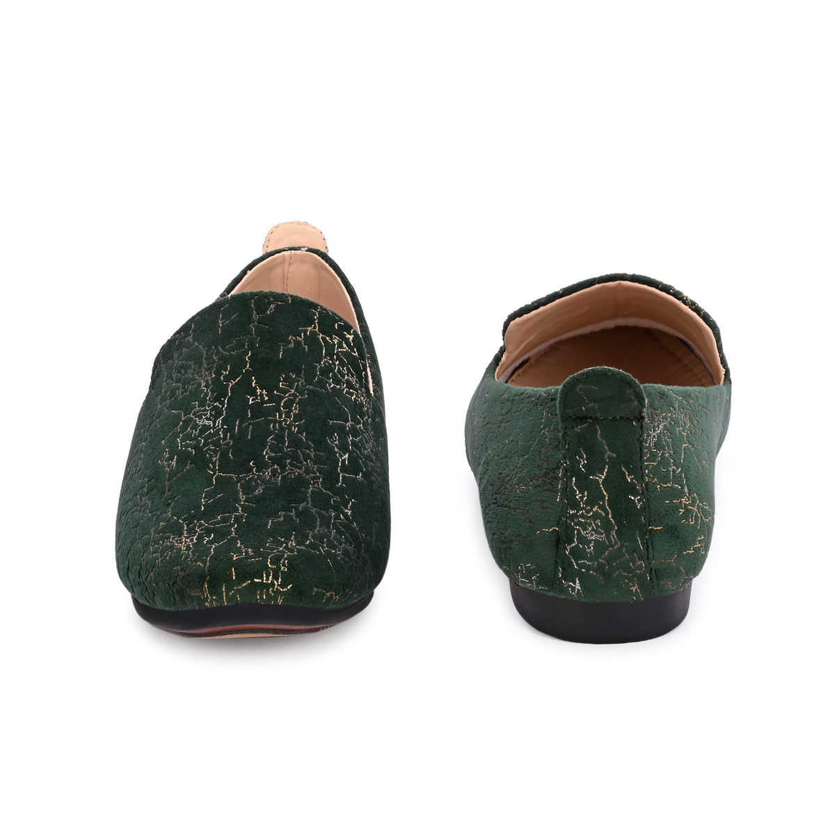 Vellinto MOONLIGHT Party Wear Royal Look Mojaris Juttis Slip On For Men Espadrilles For Men