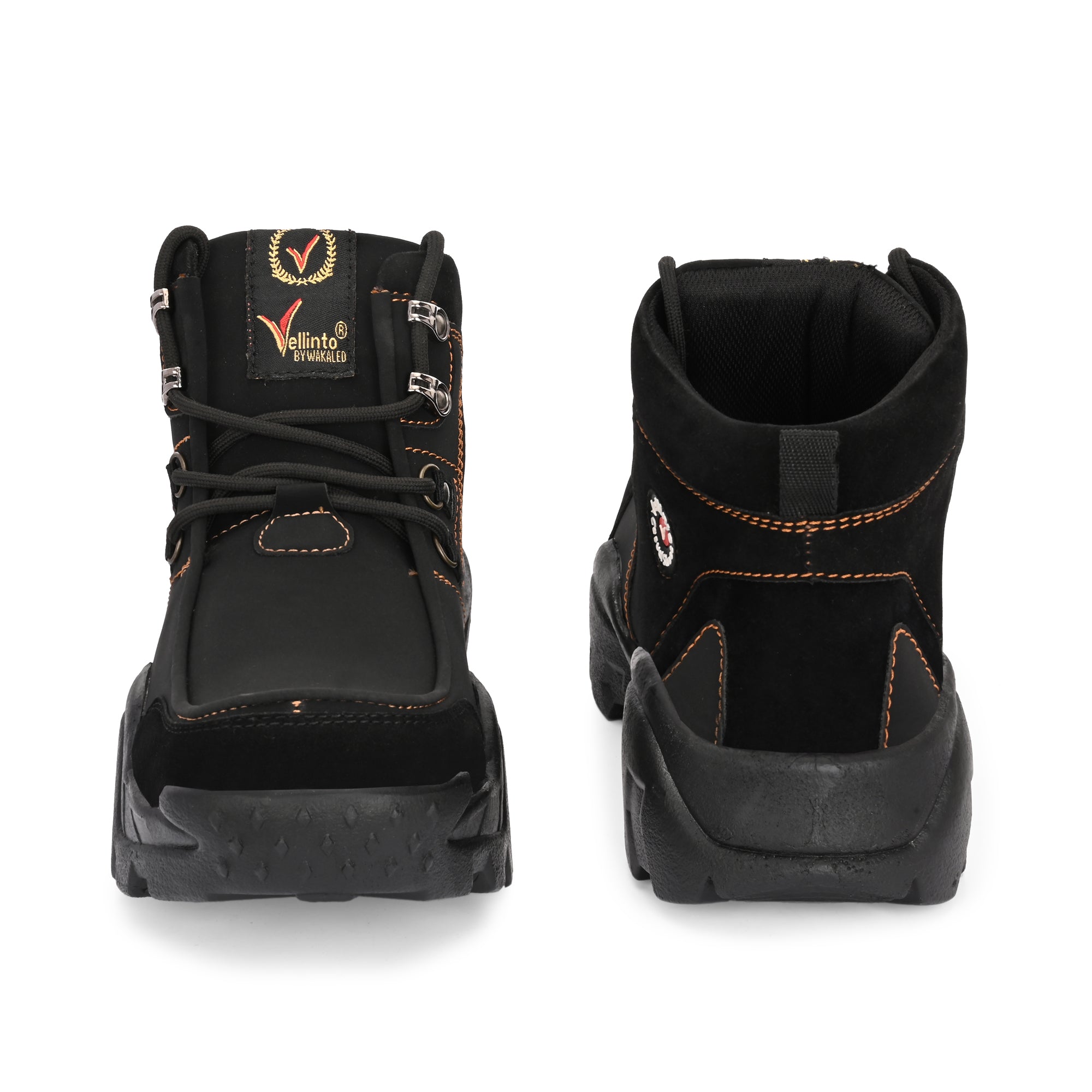 Vellinto GLACIER Outdoor Boots For Men ll Casual Miliatry Boots For Men Outdoors For Men