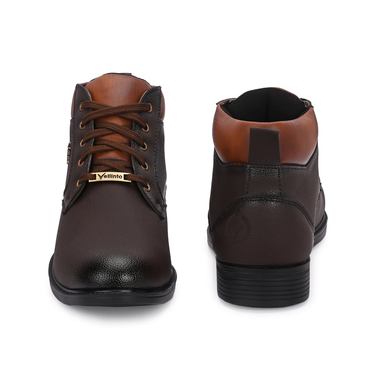 Vellinto SOVEREIGN Casual Boots For Men ll Synthetic Leather Boots For Men Casuals For Men