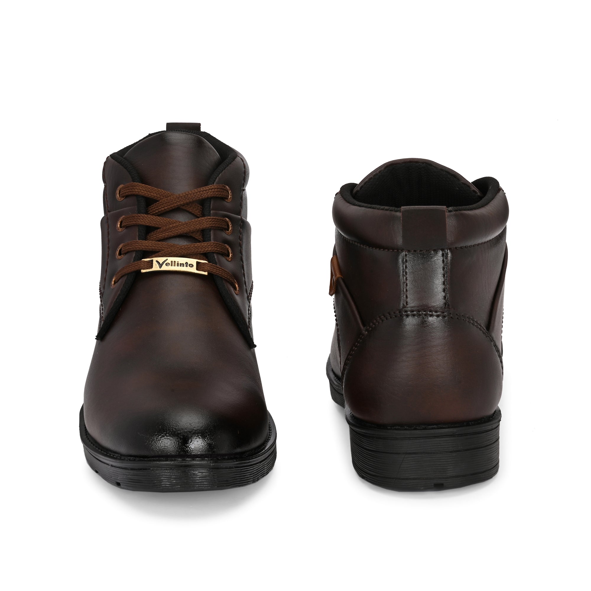 Stylish, Trendy Mid-Ankle Boots ll Daily Use Casual Lace Up Shoe Boots For Men