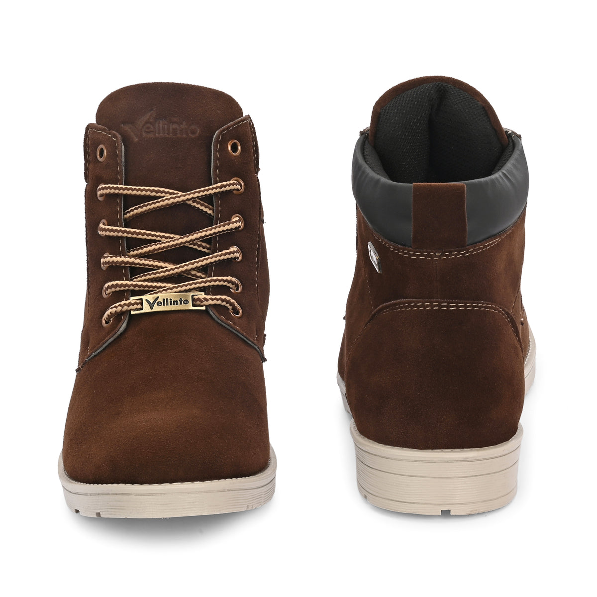 Vellinto Vellinto SANDSCAPE Casual Boots For Men Synthetic Leather Boots Casuals For Men Casuals For Men
