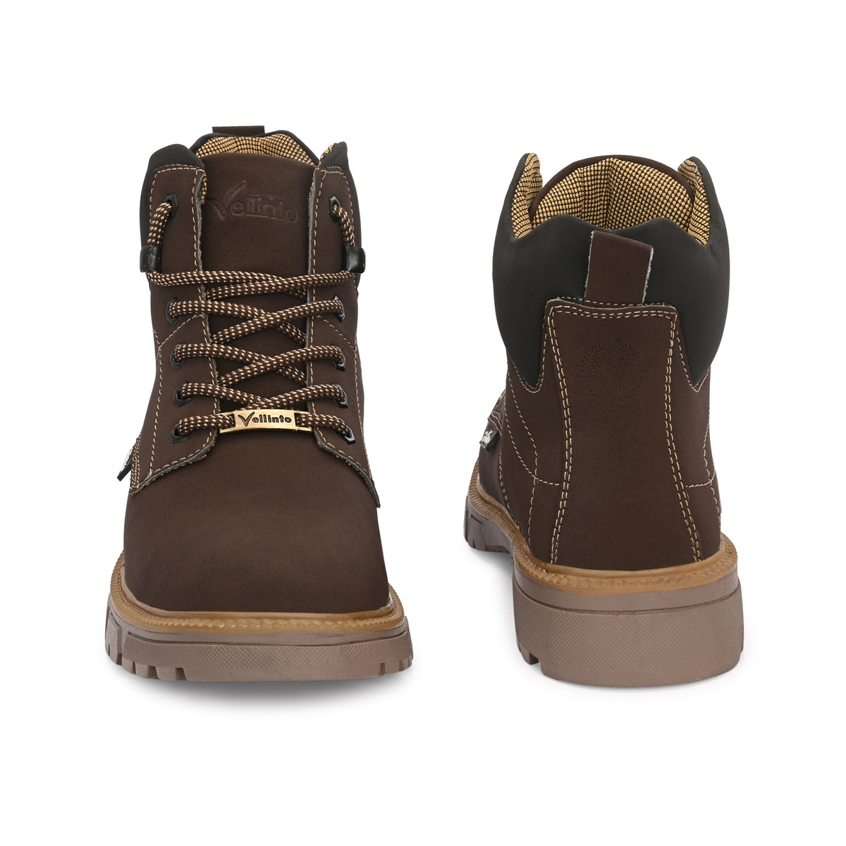 Vellinto OUTLANDER Casual Boots For Men ll Synthetic Leather Boots