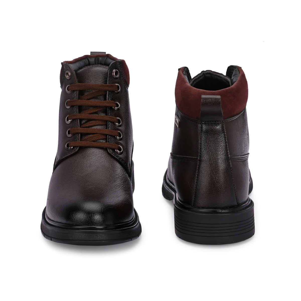 Vellinto Vellinto RUSTIK Casual Boots For Men ll Synthetic Leather Boots Casuals For Men Boots For Men