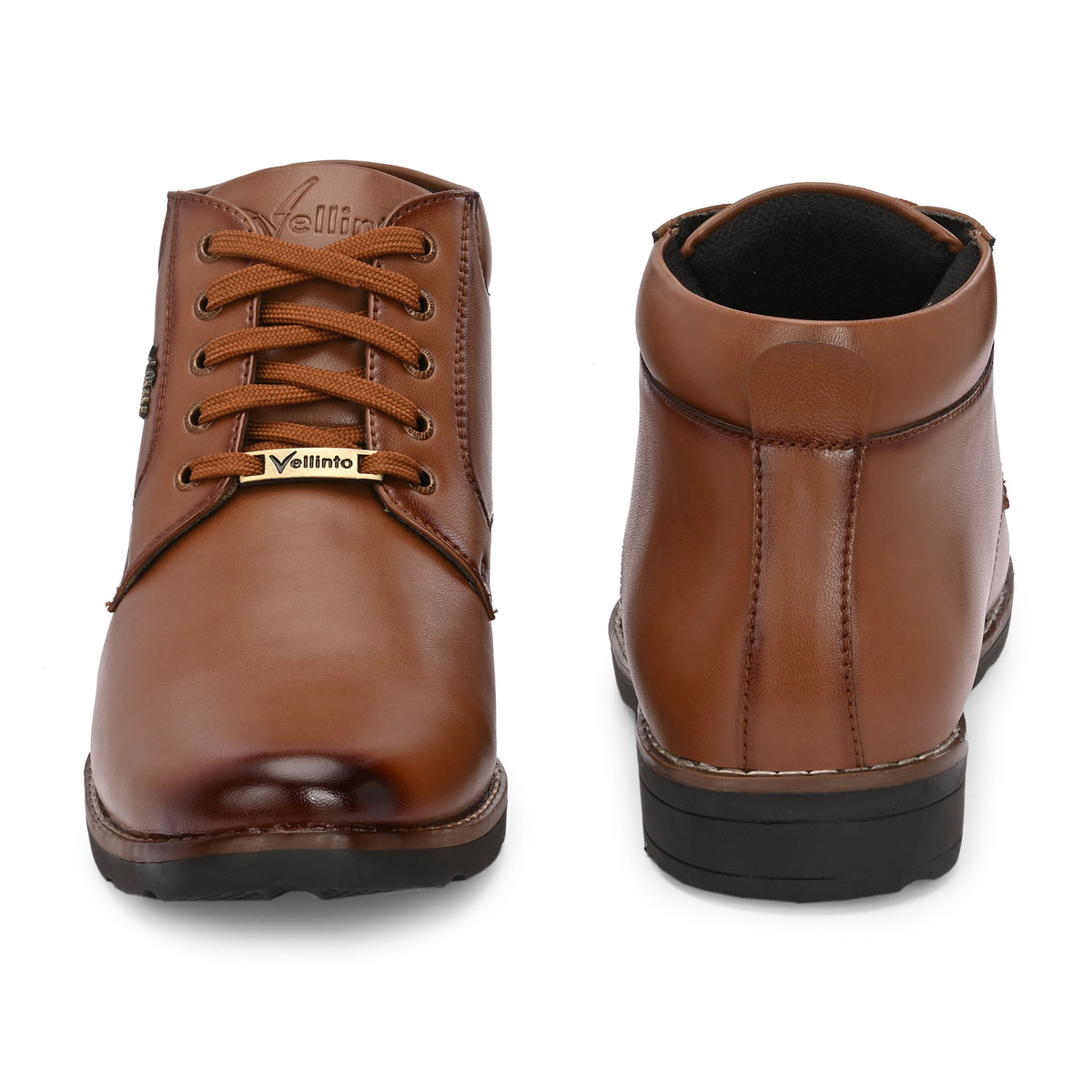Vellinto Vellinto TRAILBLAZER Casual Boots For Men ll Synthetic Leather Boots Boots For Men