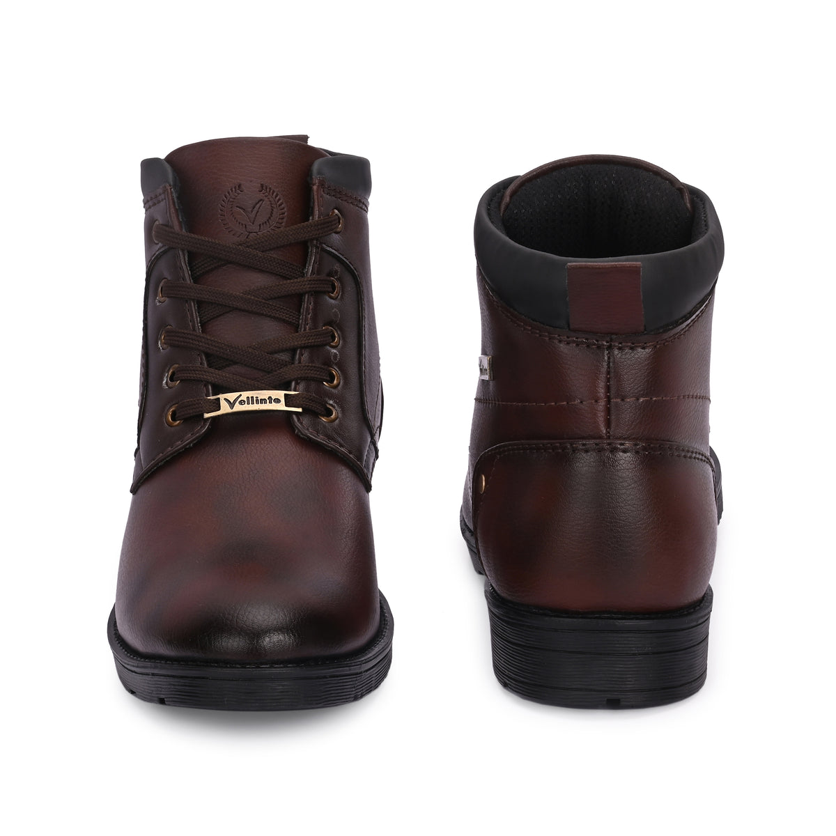 Vellinto FRONTIER Casual Boots For Men ll Synthetic Leather Boots