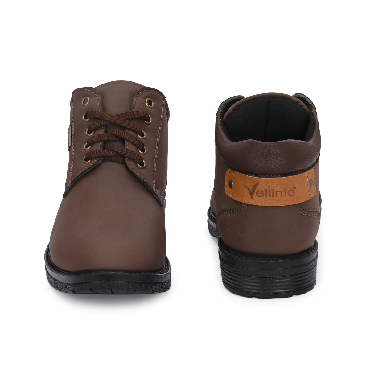 Vellinto Vellinto DAPPER Casual Boots For Men ll Synthetic Leather Stylish Boots Boots For Men
