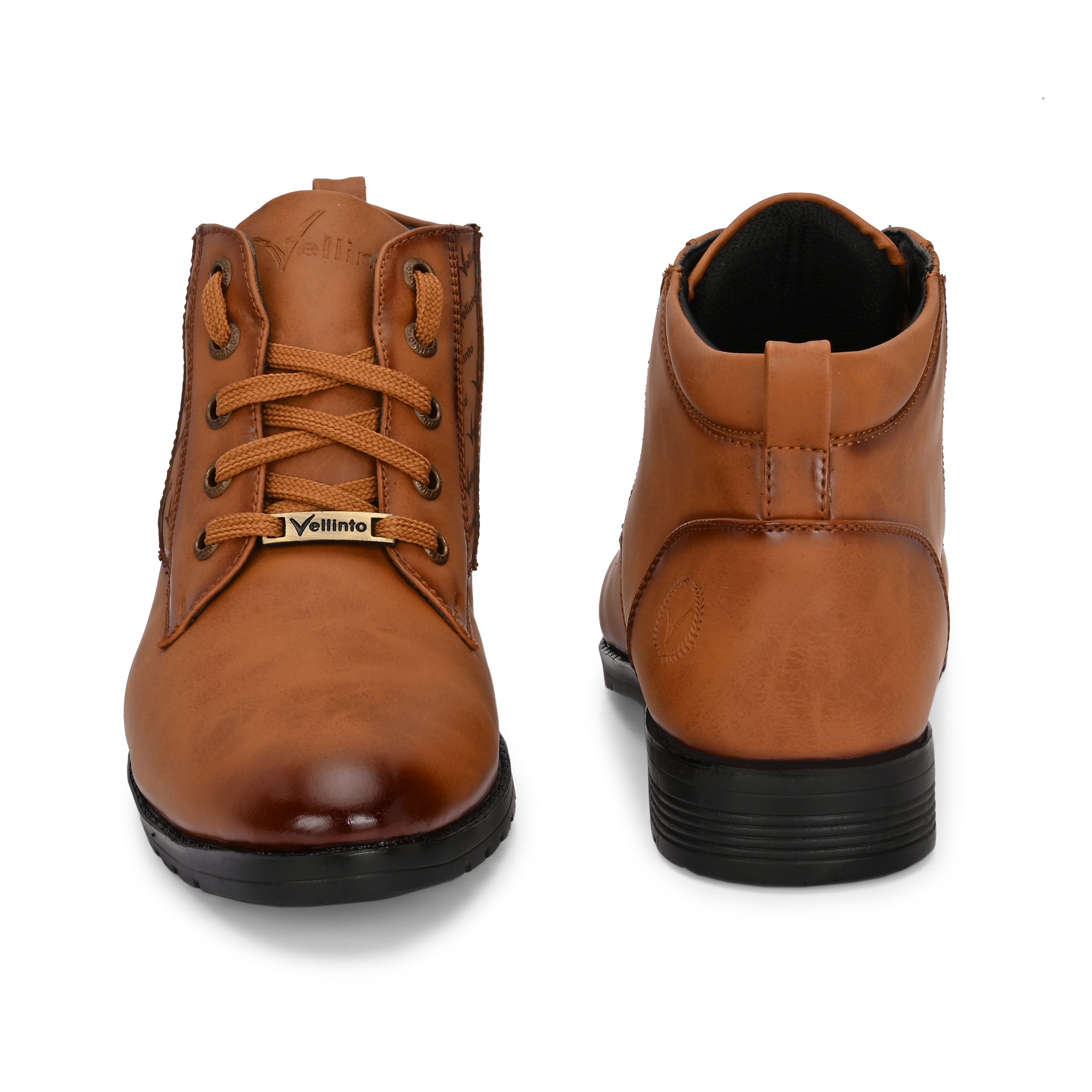 Vellinto Vellinto SANDUNE Casual Mid-Ankle Synthetic leather Boots For Men Boots For Men