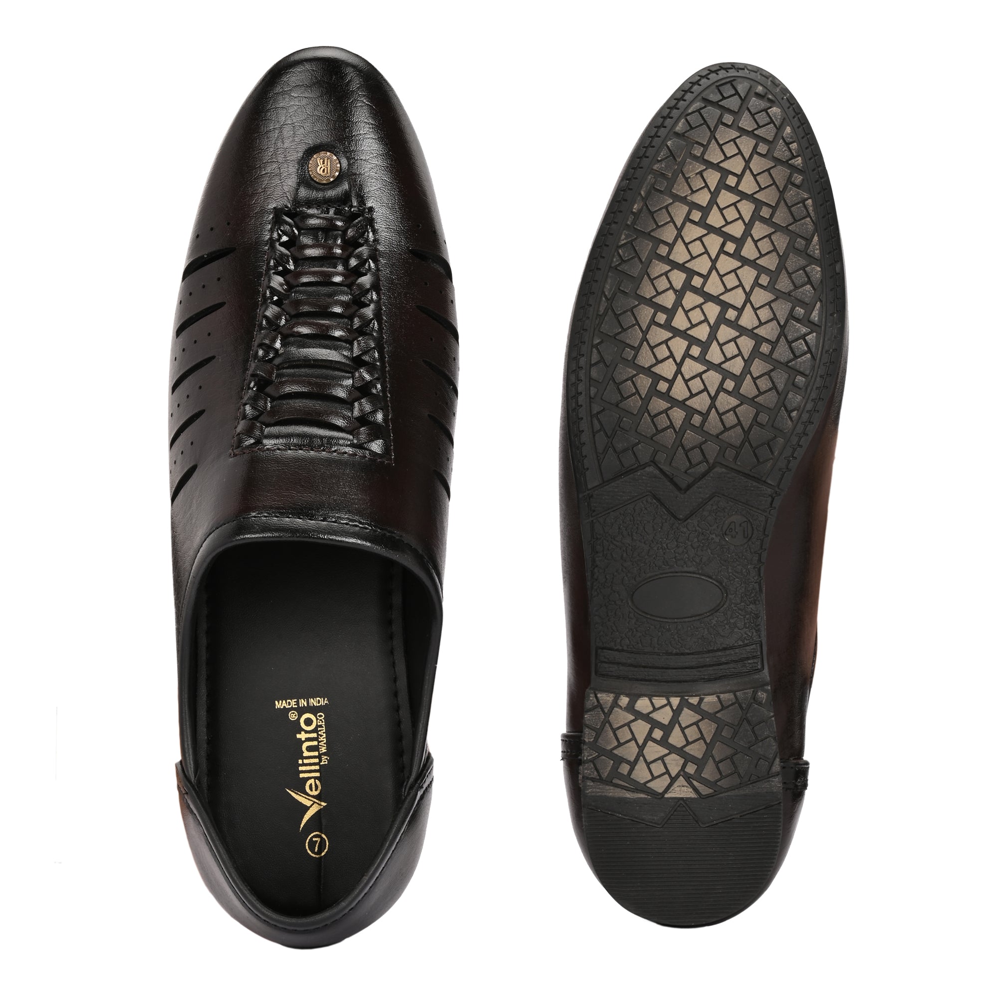 Vellinto MORJHEEL Cool Rajasthani Jutis For Men Mojaris For Men Nagra For Men