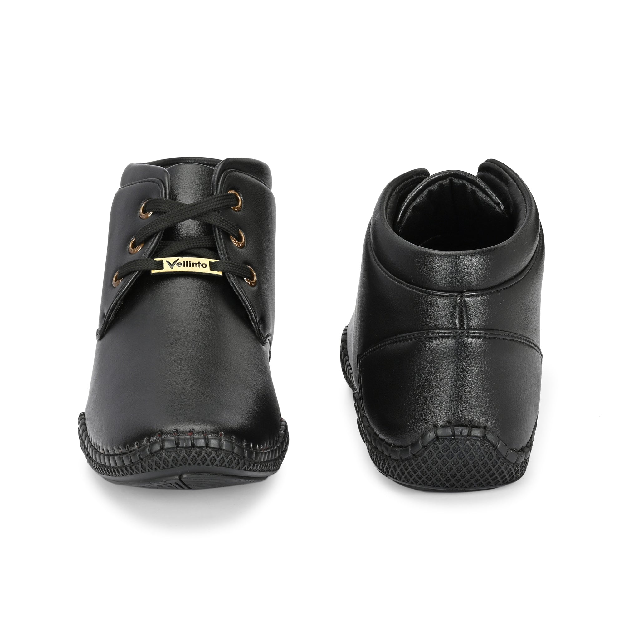 Vellinto FLEXOR Casual Mid-Ankle Synthetic leather Stylish and trendy Boots Boots For Men