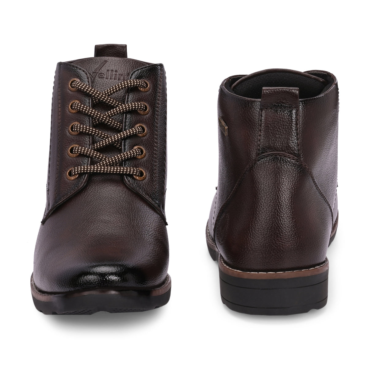 Vellinto PANTHER Men's Casual Outdoor Synthetic Leather Boots Boots For Men