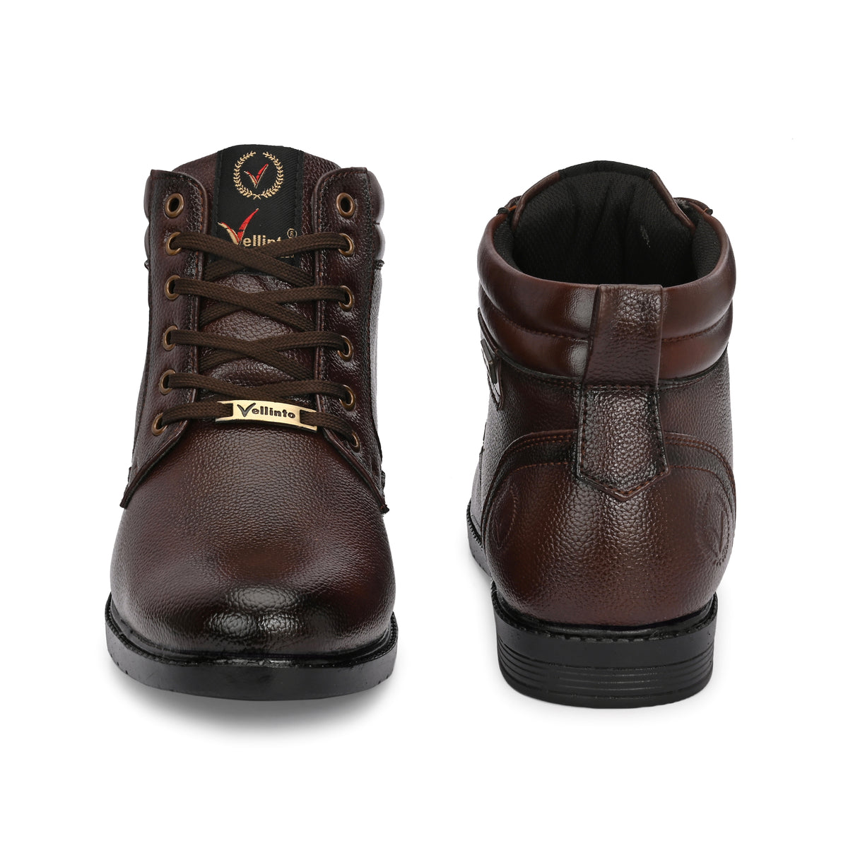 Vellinto CARTER Casual Boots For Men ll Synthetic Leather Boots
