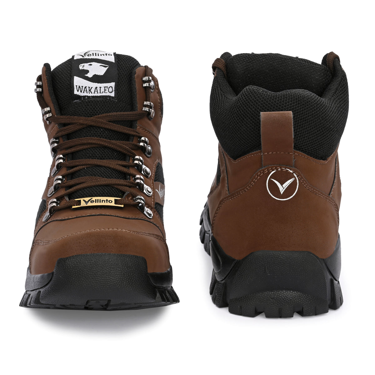 Vellinto MONT BLANC Trekking Outdoor Boots For Men ll Casual Miliatry Boots For Men