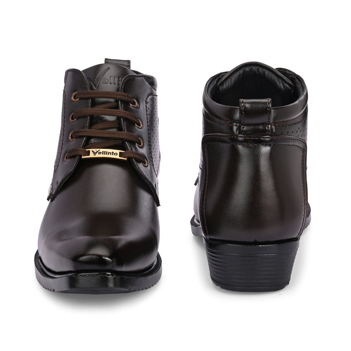 Vellinto Vellinto MONARCH Casual Synthetic Leather Boots Corporate Casuals For Men Corporate Casuals For Men