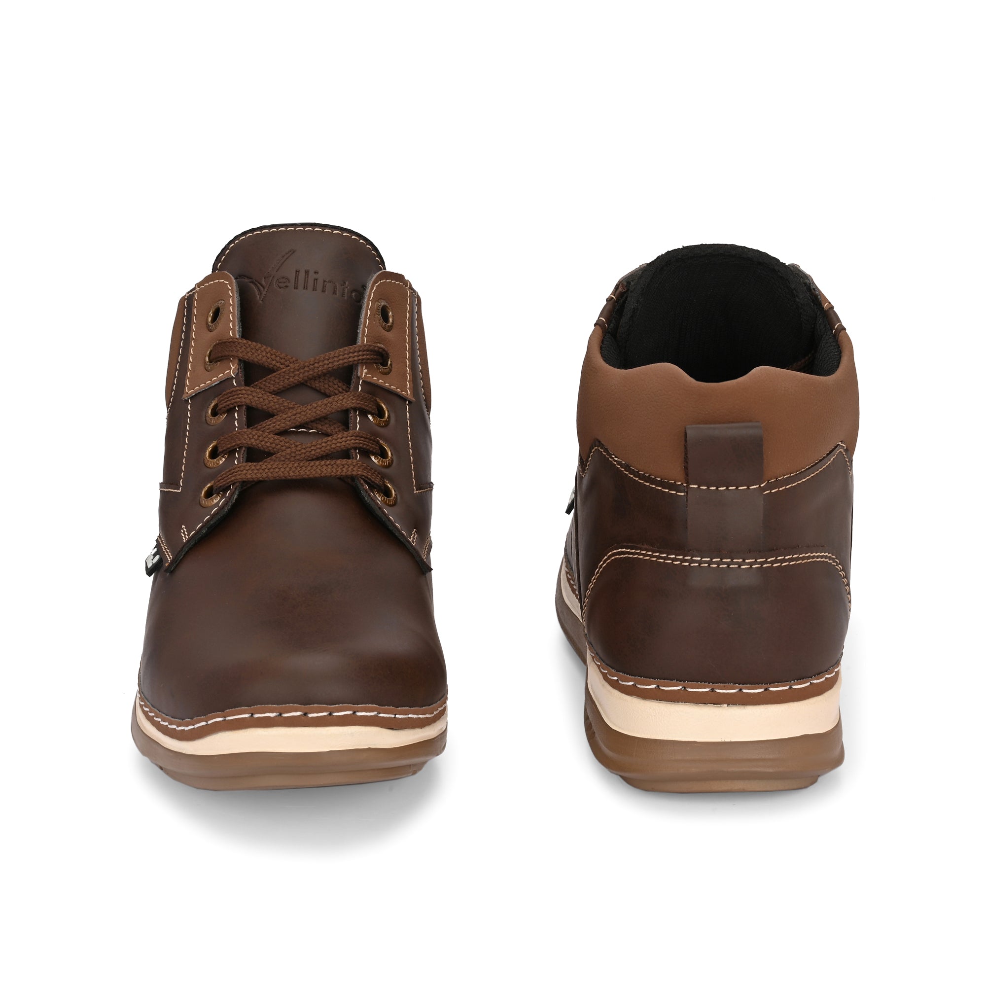 Vellinto Vellinto Stylish and Trendy GRIZZLY Mid-Ankle Boot ll Daily Use Casual Sneakers Boots For Men