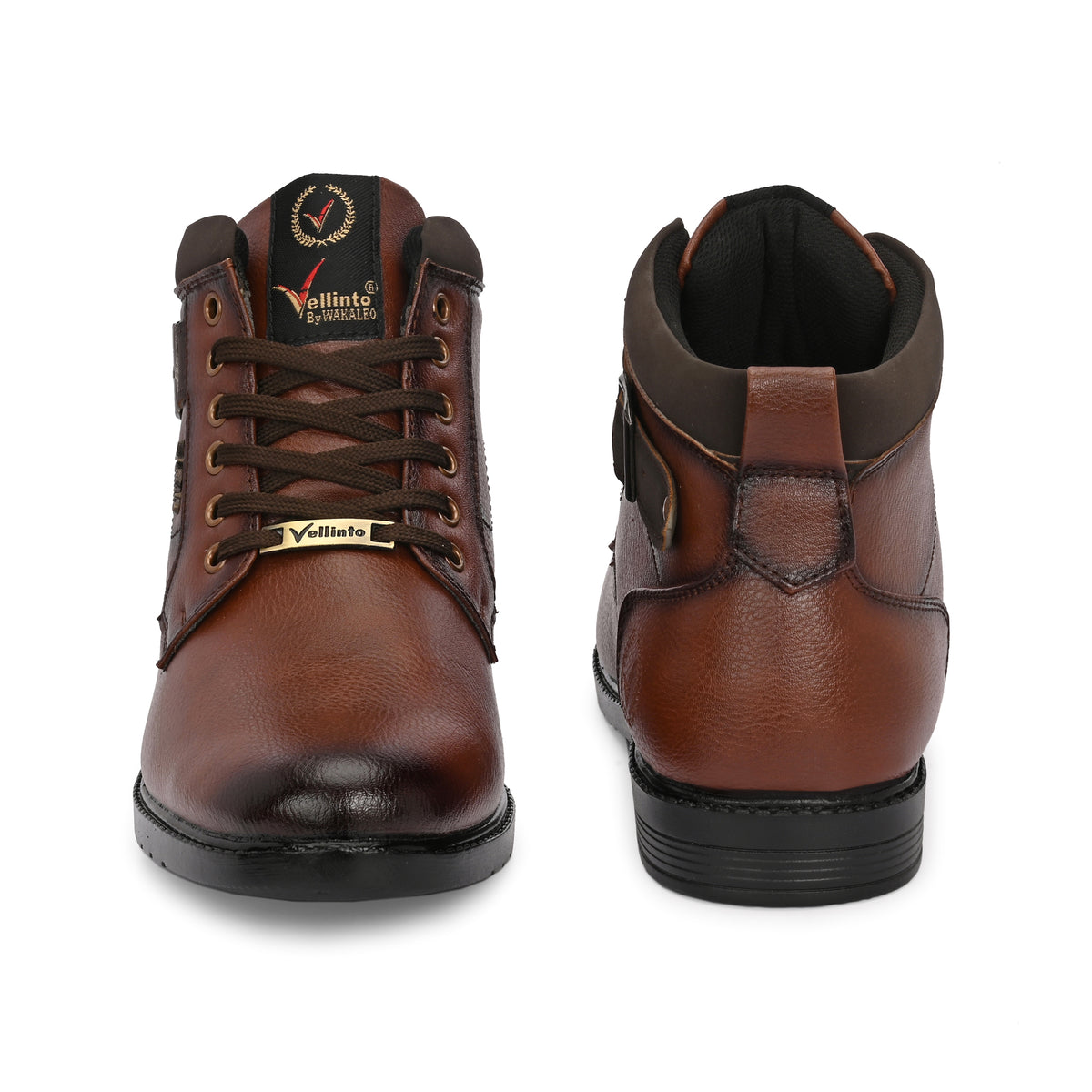 Vellinto Vellinto ALDEN Men's Casual Outdoor Synthetic Leather Boots Boots For Men Casuals For Men