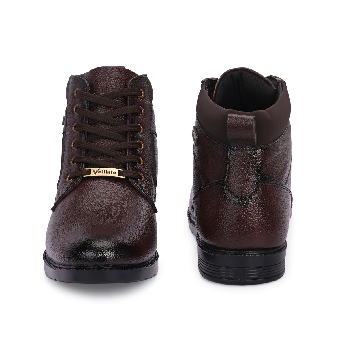 Vellinto SIGNATURE Casual Boots For Men ll Synthetic Leather Boots Corporate Casuals For Men