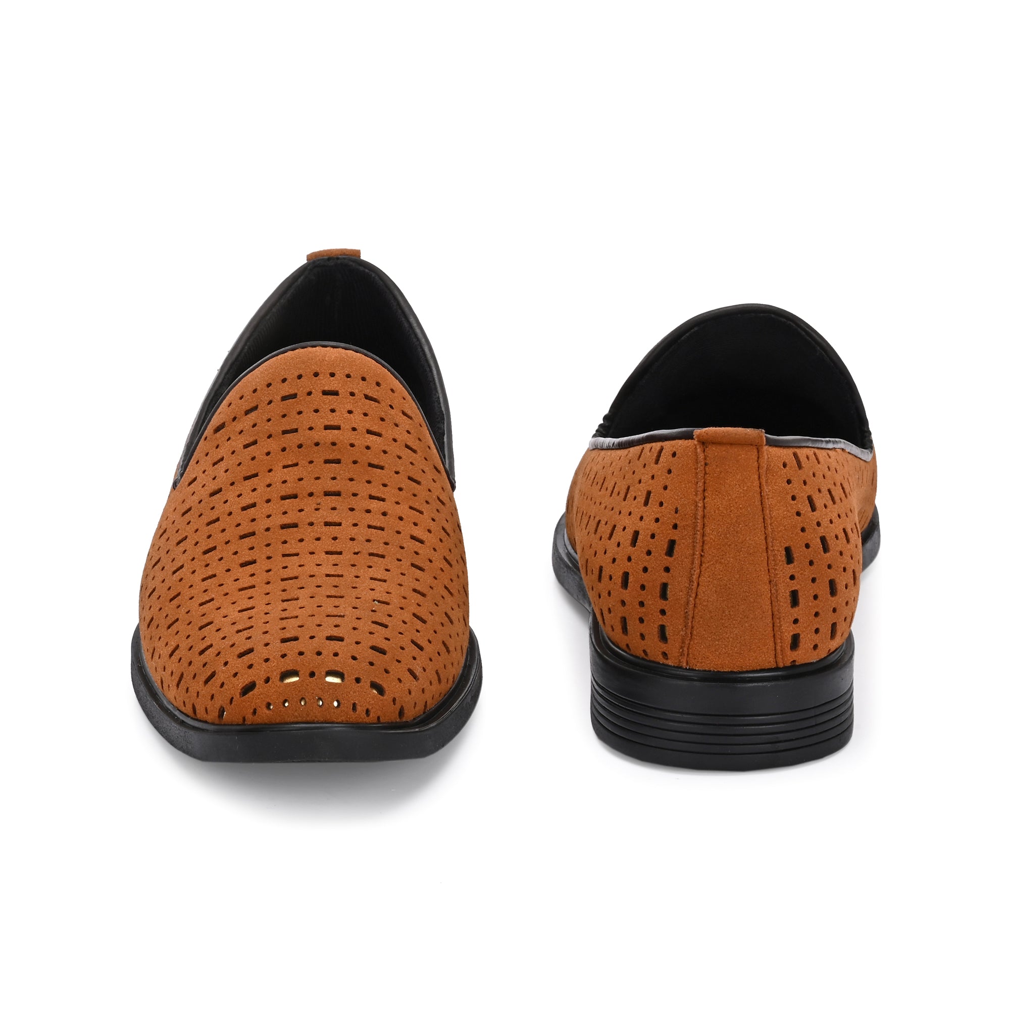 Vellinto ZENTRO Urban Classic Breathable Perforated Slipon Formal Comfort Loafer Party Wear For Men