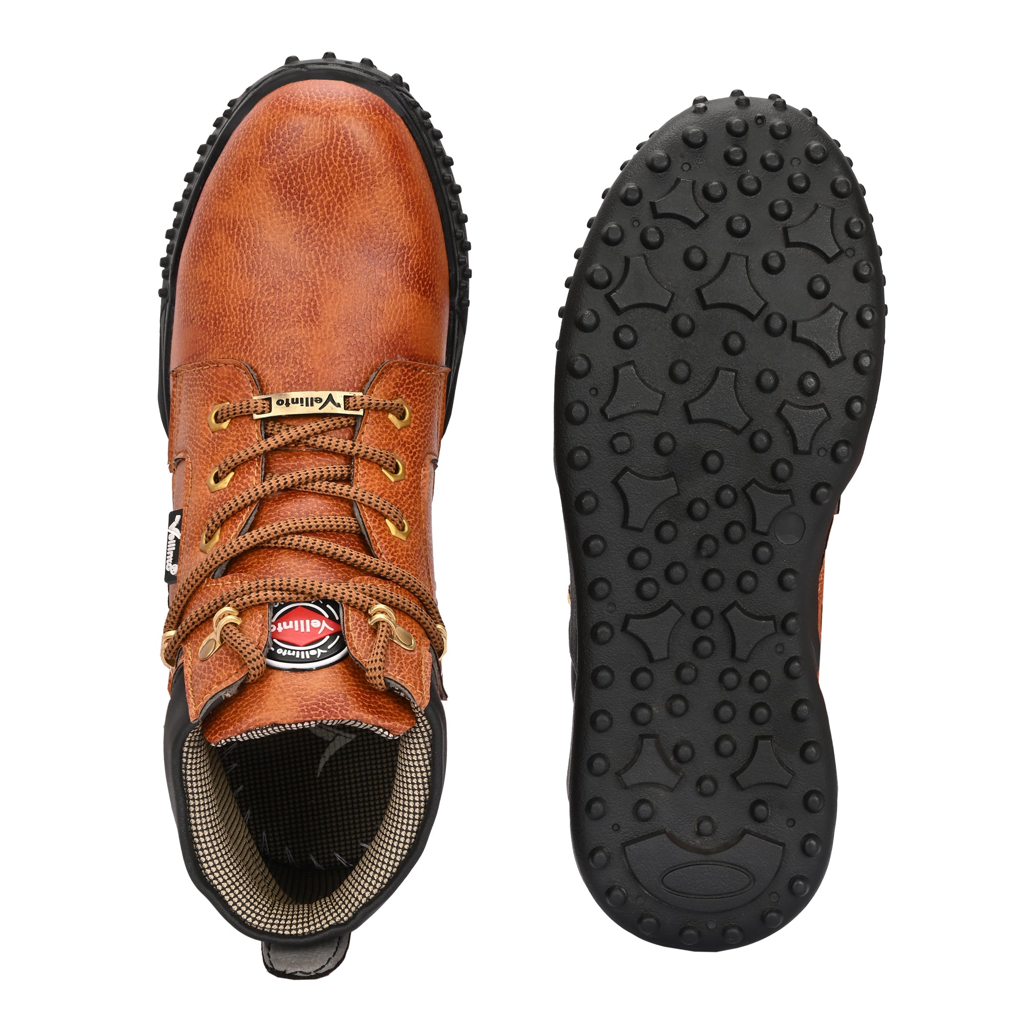 Vellinto GRAVIX Outdoor Trek Boots ll Casual Stylish / Trendy Boots For Men Boots For Men