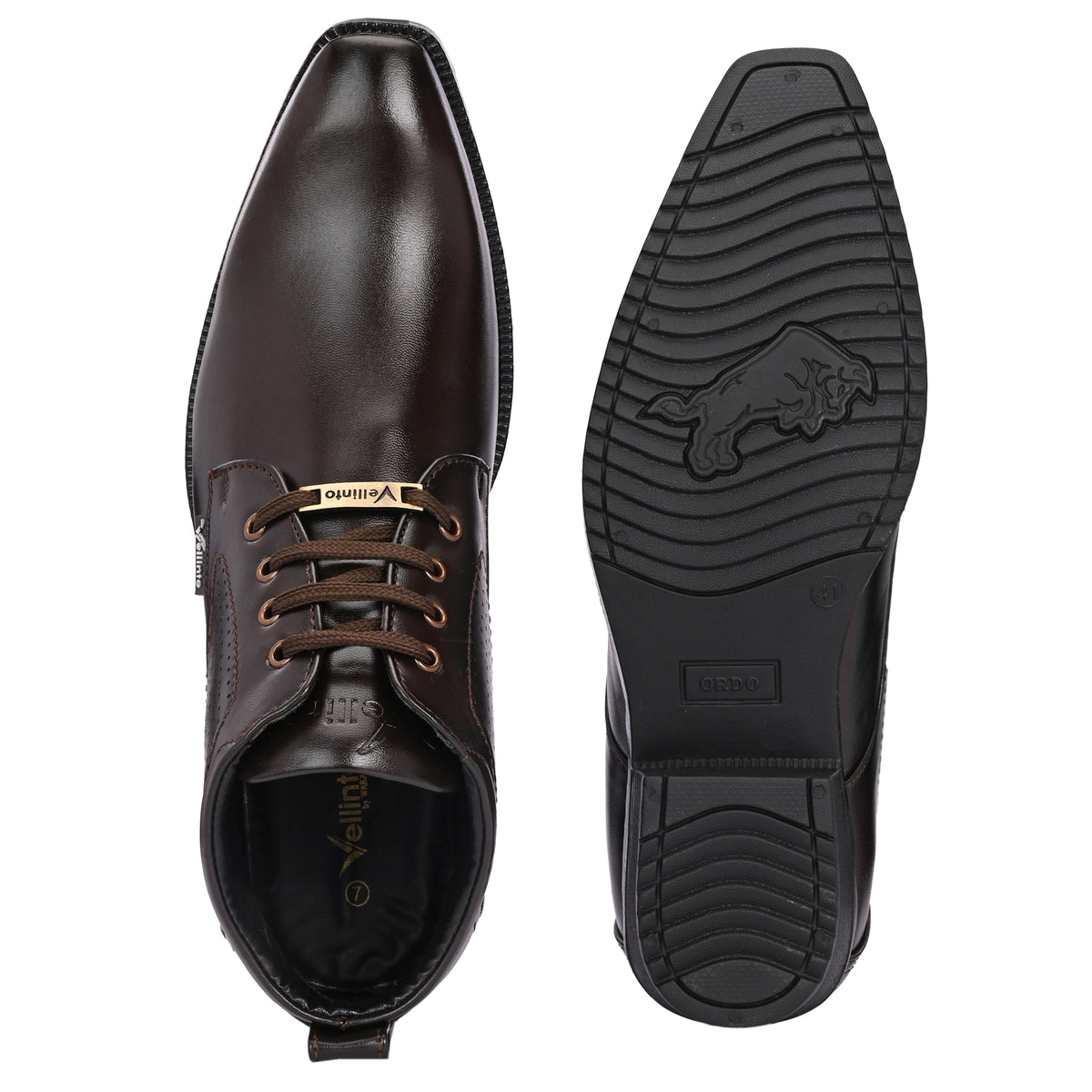 Vellinto Vellinto MONARCH Casual Synthetic Leather Boots Corporate Casuals For Men Corporate Casuals For Men