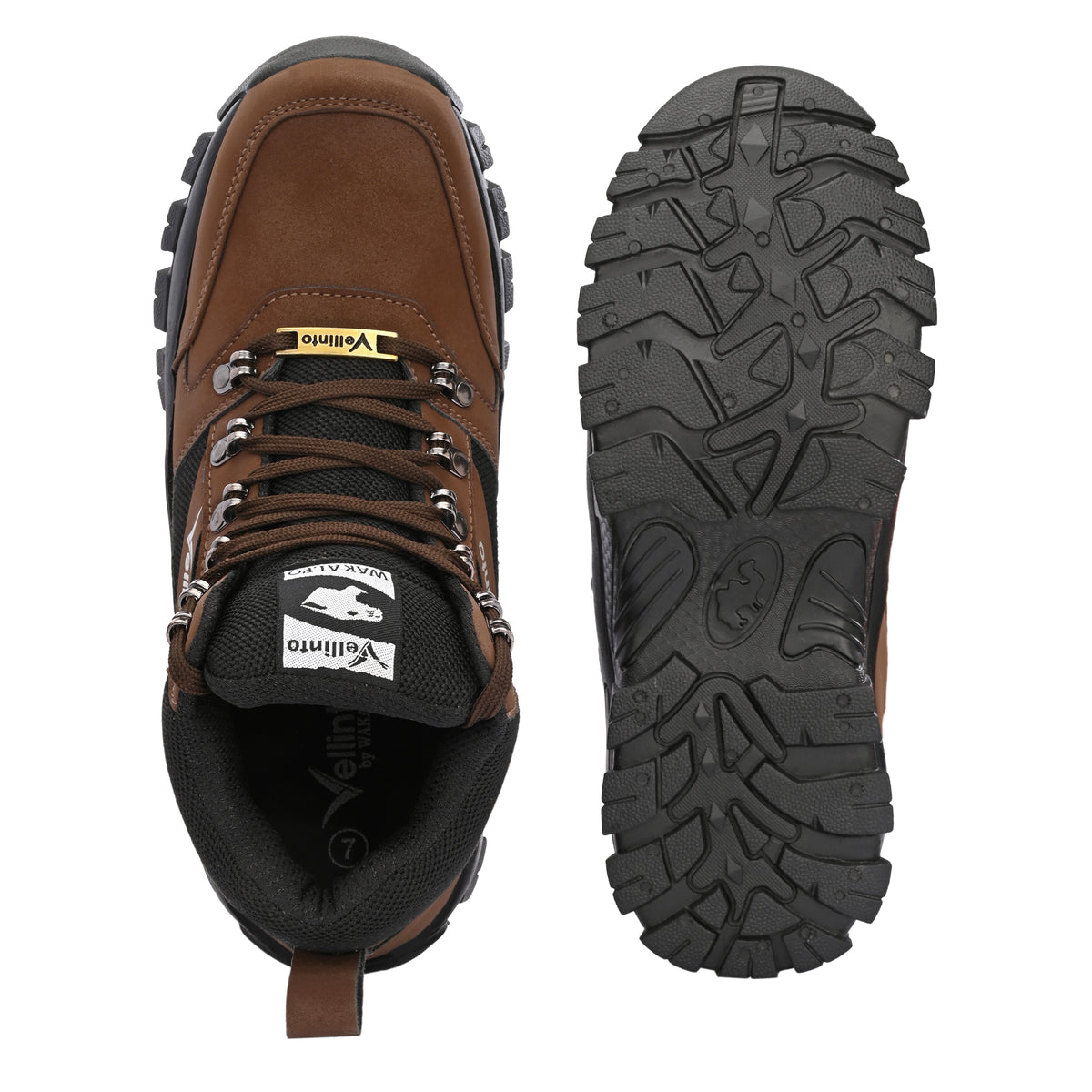 Vellinto MONT BLANC Trekking Outdoor Boots For Men ll Casual Miliatry Boots For Men
