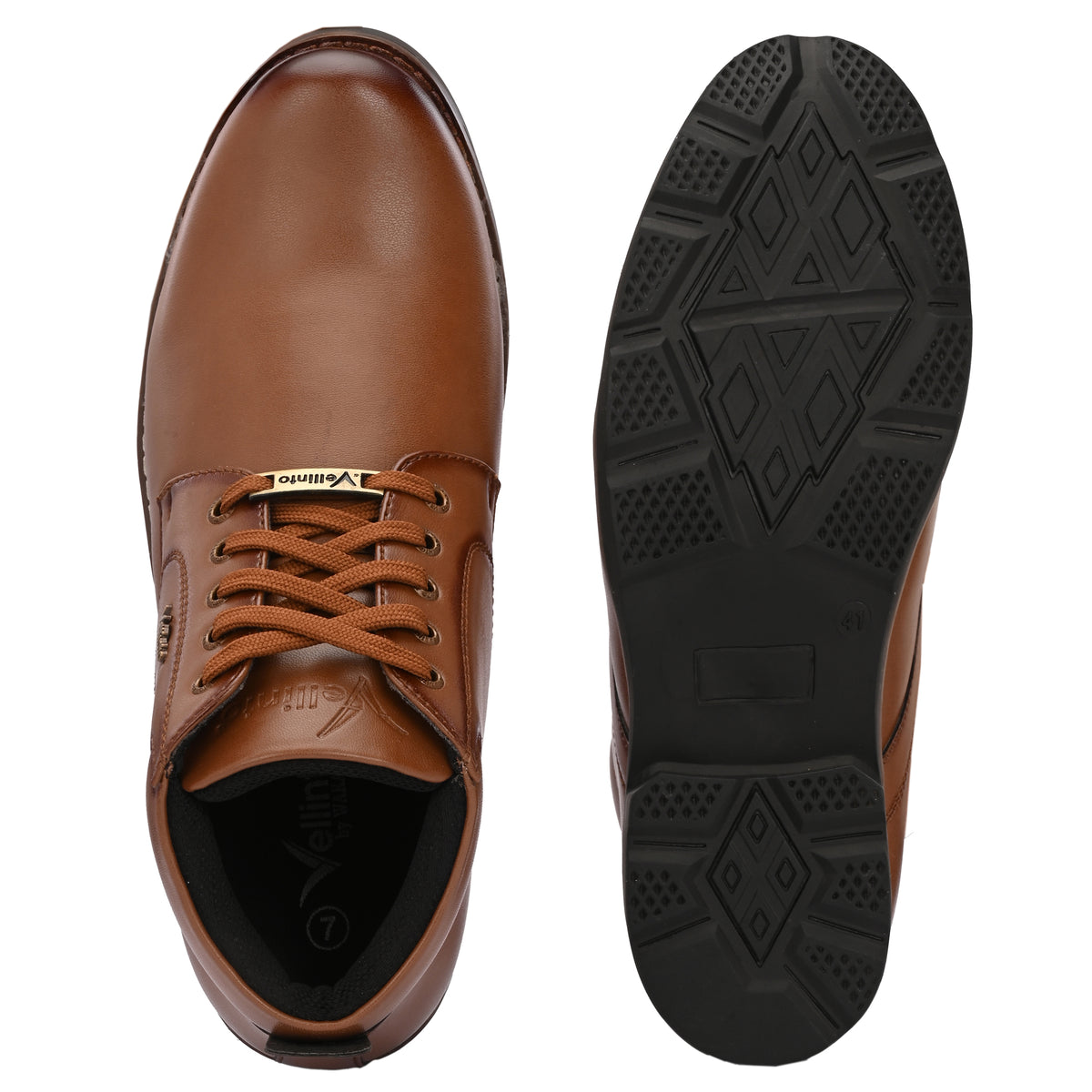 Vellinto Vellinto TRAILBLAZER Casual Boots For Men ll Synthetic Leather Boots Boots For Men