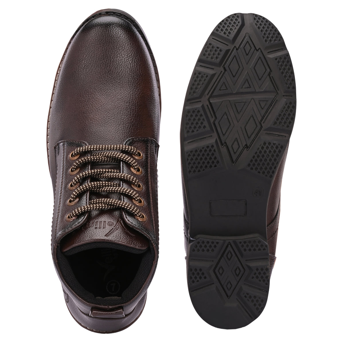 Vellinto PANTHER Men's Casual Outdoor Synthetic Leather Boots Boots For Men