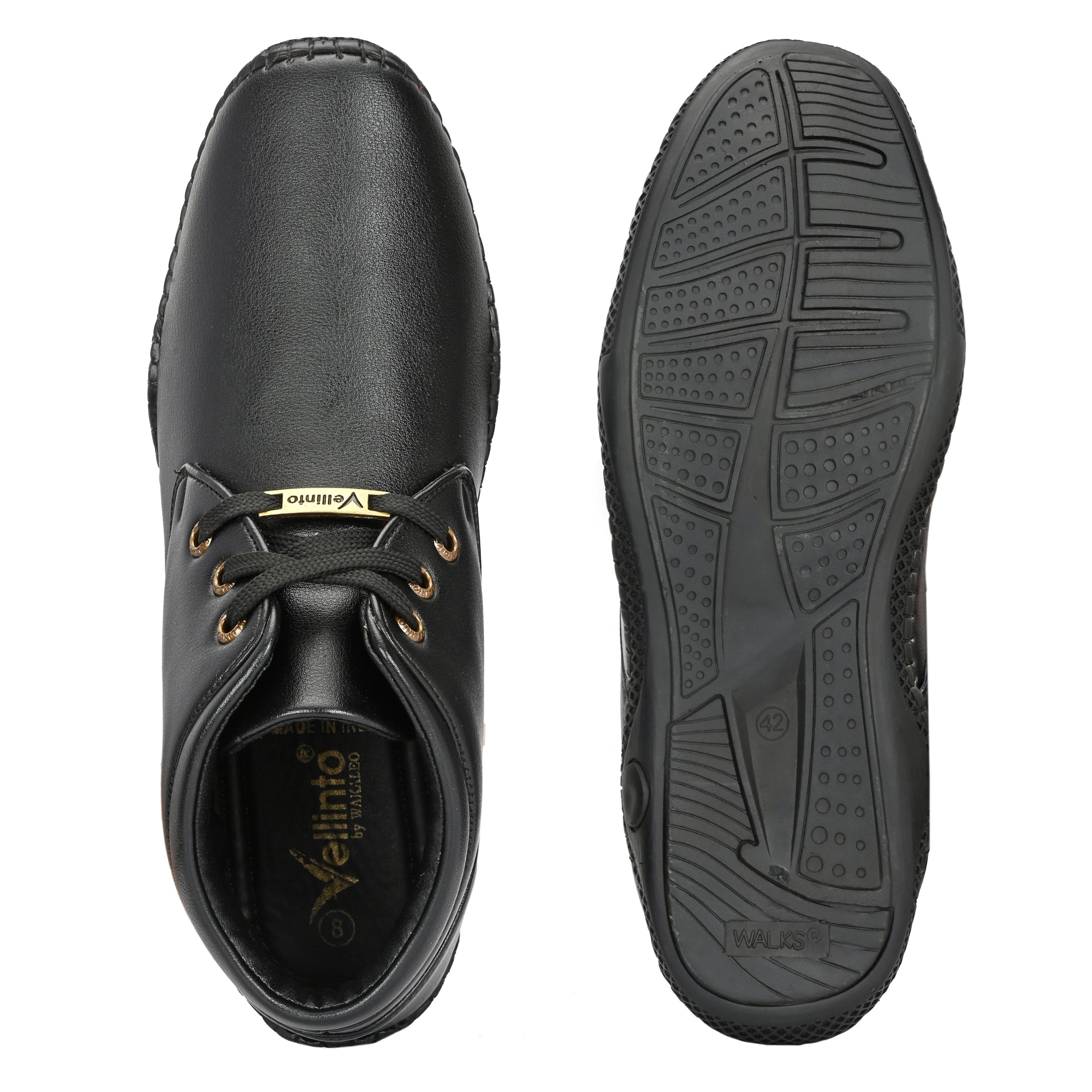 Vellinto FLEXOR Casual Mid-Ankle Synthetic leather Stylish and trendy Boots Boots For Men